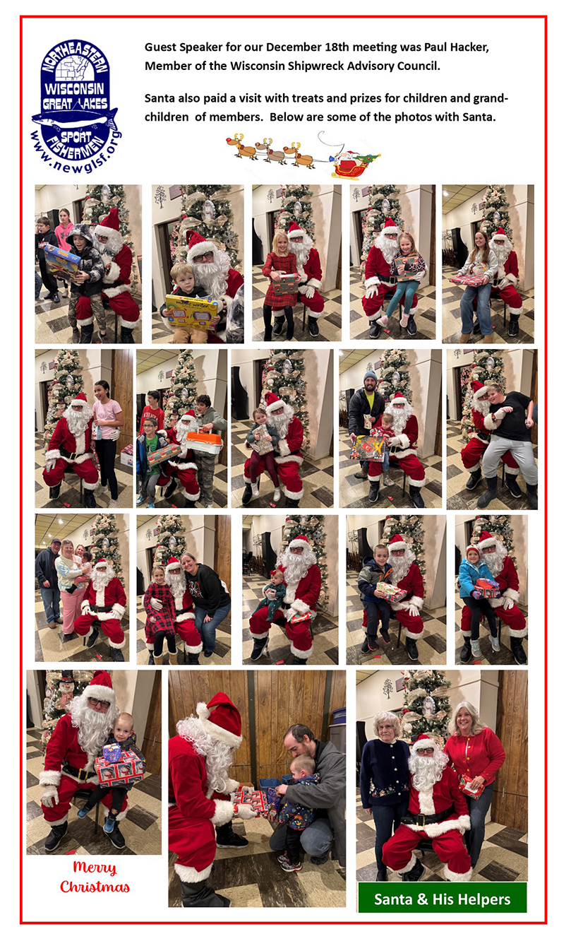 santa visits